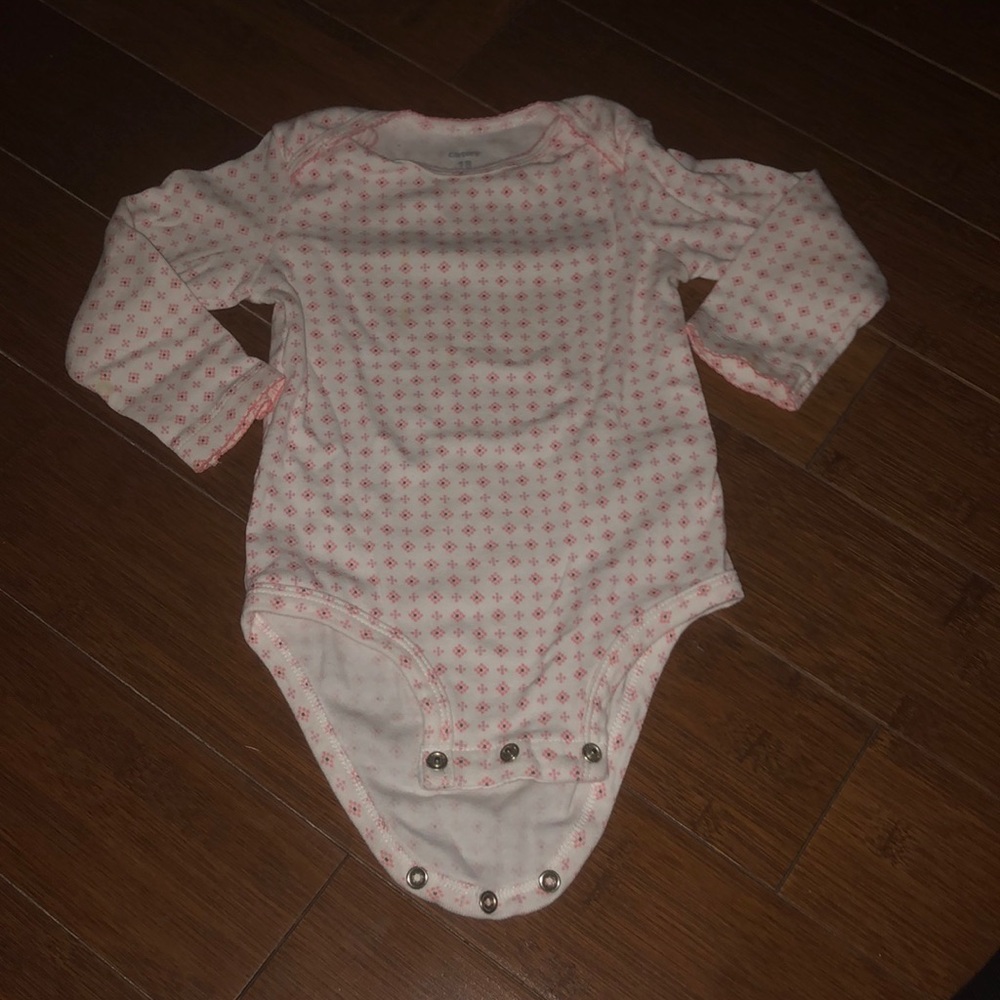 Long Sleeve Baby Onesie